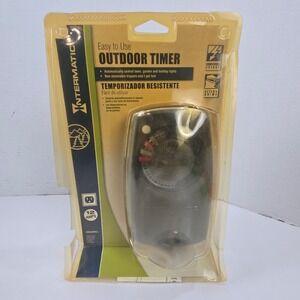 Intermatic HB300RCL Outdoor Timer 12 Amp Weatherproof 24 Hour Heavy Duty Green